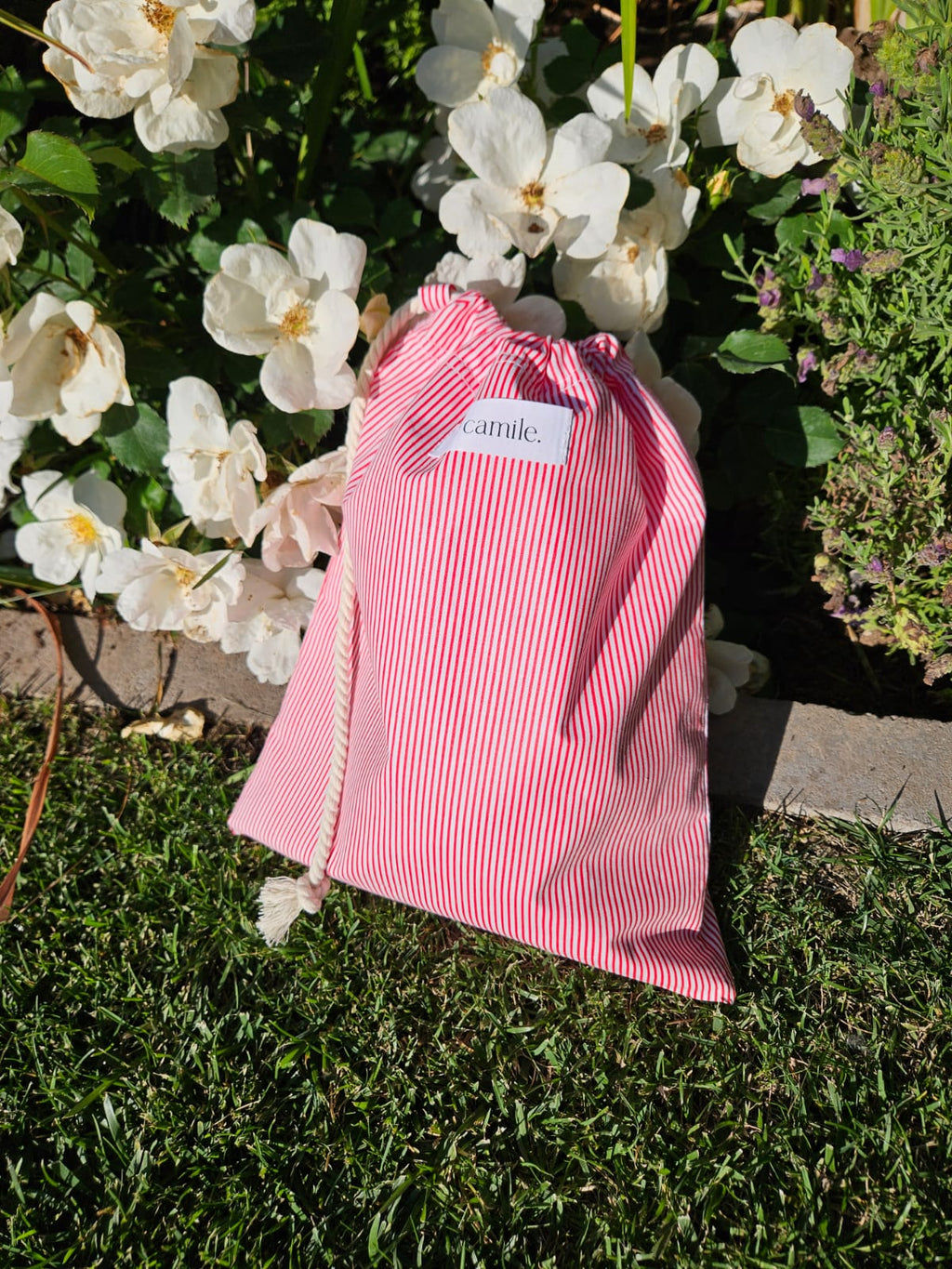 Bolsa impermeable roja
