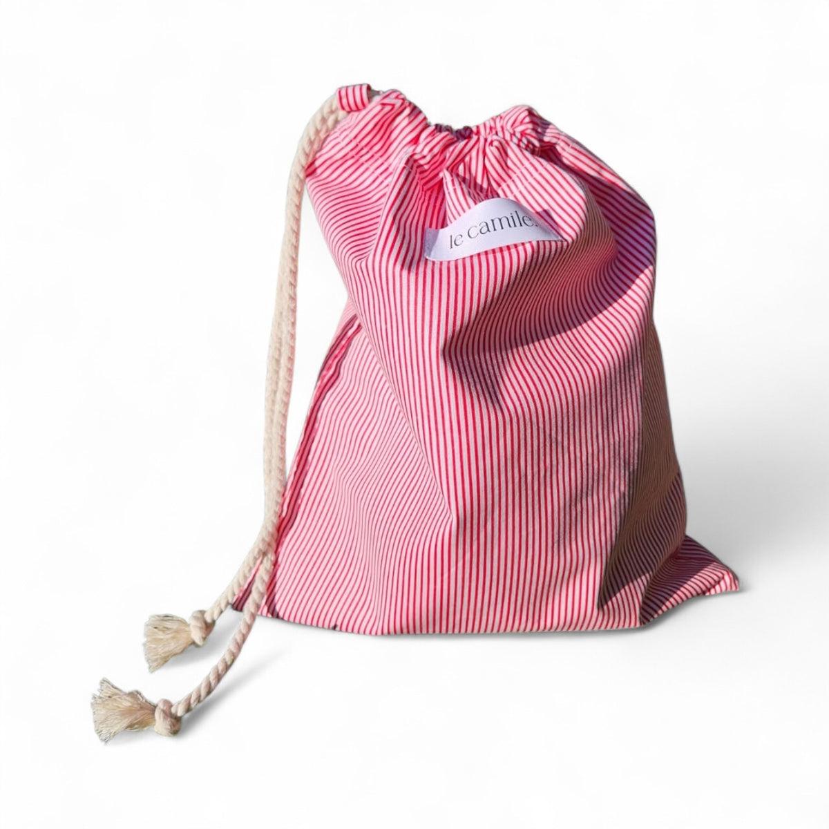 Bolsa impermeable roja