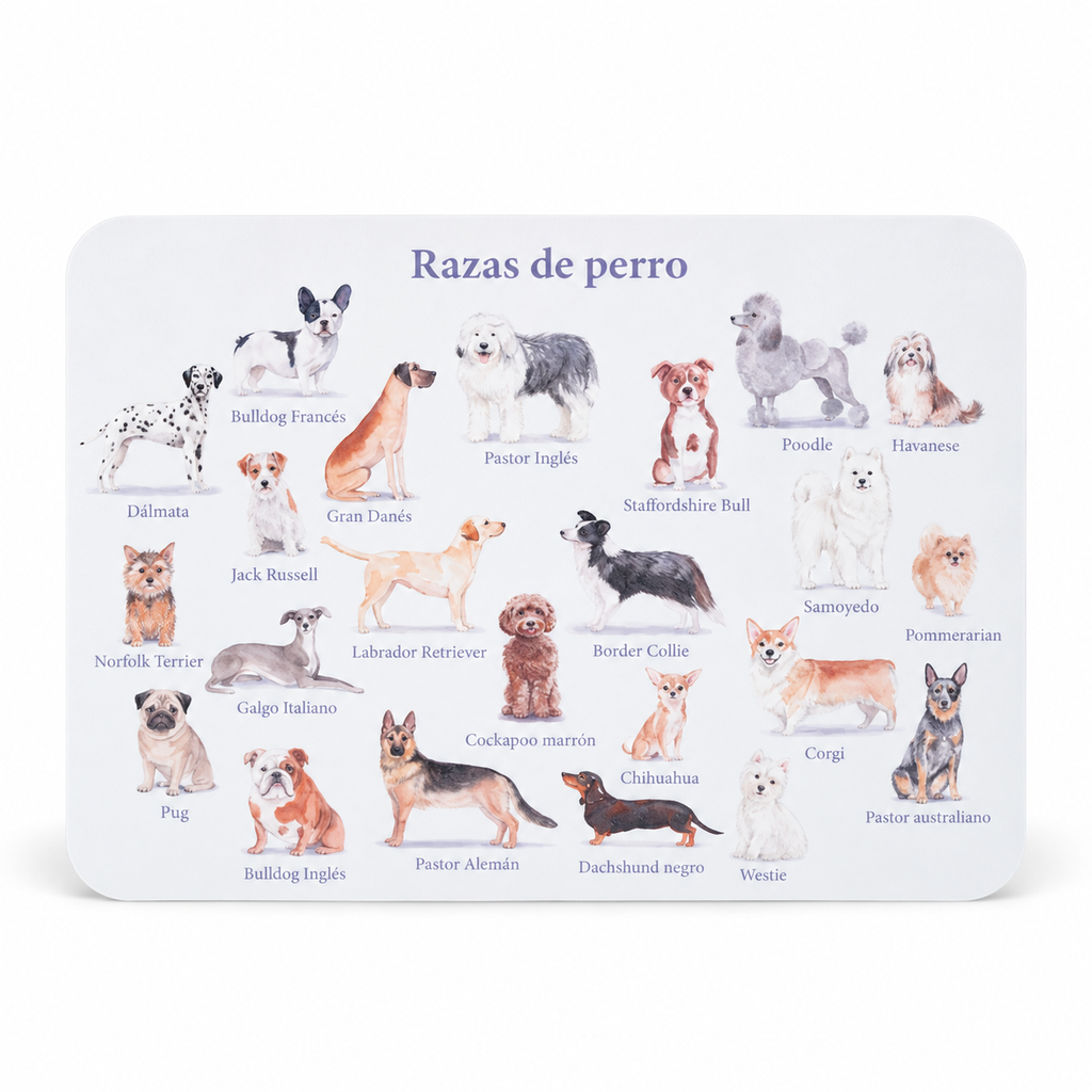 Individual Razas de perro