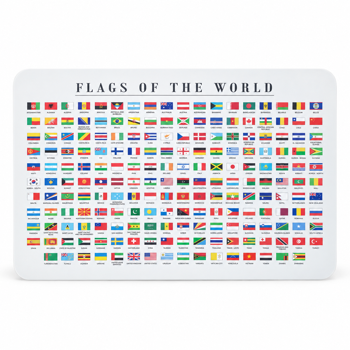 Individual Banderas